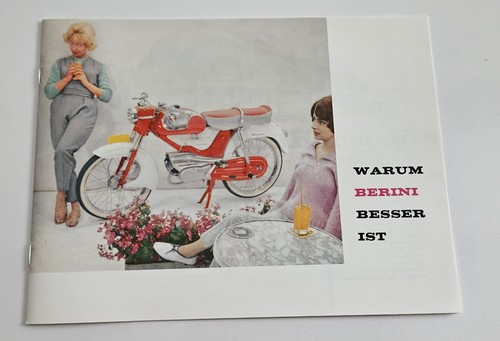 Berini 1960 prospekt m35 m21 - 1960,
