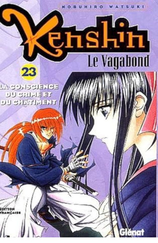 Manga kenshin vagabond - kenshin, 23