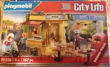 PLAYMOBIL City Life Pizzeria