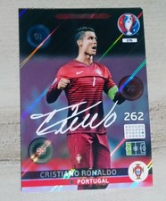 Panini Adrenalyn XL UEFA EURO EM 2016 France Cristiano Ronaldo Signature 276