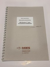 Benutzerhandbuch MKS Baratron