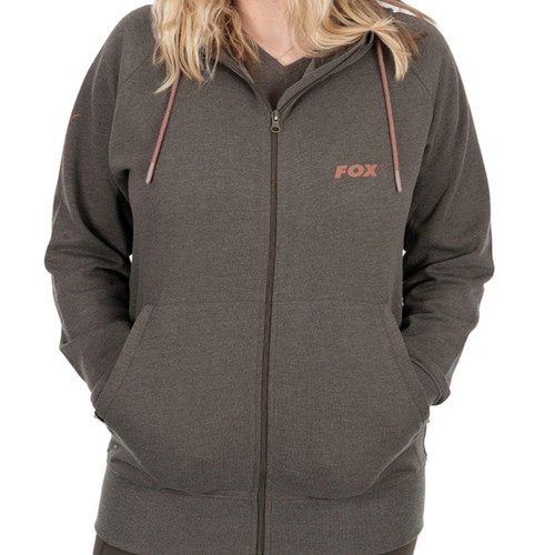 Fox zipped hoodie - fox,