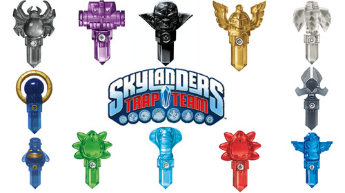 Skylanders trap team - skylanders,