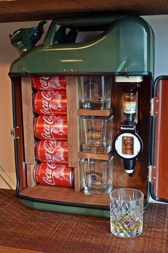 Jerry can minibar - can,