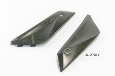 Honda CBR 1000 RR SC57 Bj 2007 - Seitendeckel Tank Carbon A2302