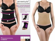 Damen Body Shaper Taillenformer Mieder Bauchweg Gürtel Korsage Miedergürtel