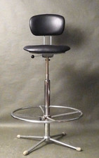 Architektenstuhl  Egon Eiermann Wilde + Spieht  Stuhl Bürostuhl Höhenverstellbar