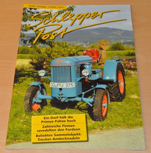 Schlepper post 2002 - schlepper, 4/2002
