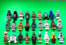 50 LEGO STAR WARS FIGURES -