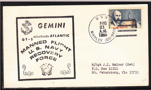 Gemini bergung navy cachet - gemini,