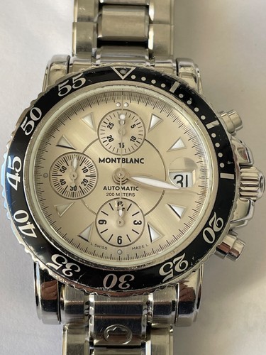 Montblanc meiserstuck chrono - montblanc,