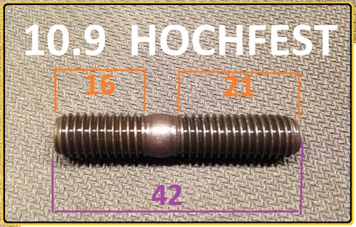 Stück hochfeste stehbolzen - stück,