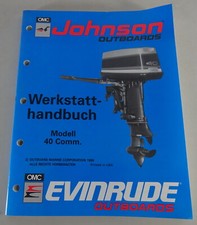 Werkstatthandbuch Johnson /