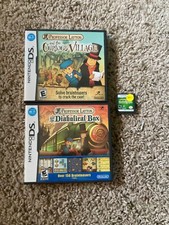 3 Professor Layton Nintendo