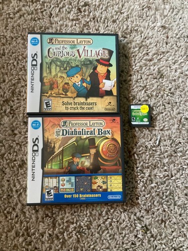 Professor layton nintendo - professor,