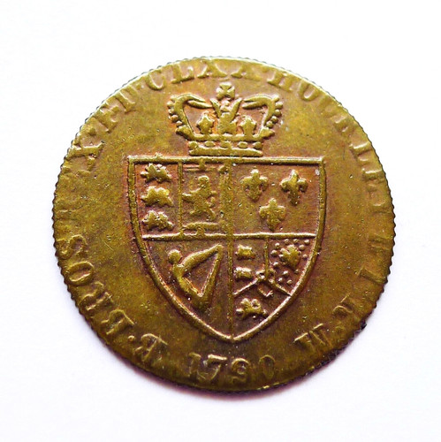 George iii messing spade - george,