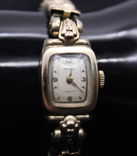 Vintage damen armbanduhr ankra - vintage,