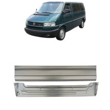 2x Reparaturblech Schiebetür