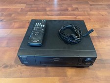 Sony VCR SLV-E210 Videorecorder Video Cassette Recorder Tape Player Remote&Lead