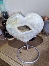 Achat Herz mit toller Druse 