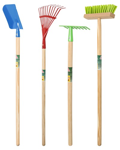 Kinder gartengeräte set - kinder,