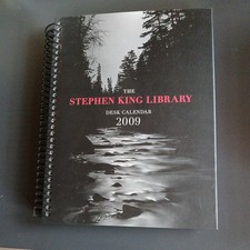Stephen King's  DESC CALENDAR