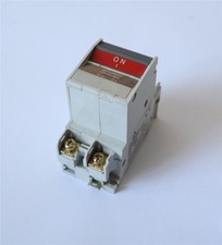 MITSUBISHI Stromkreisschutz/ CP30-BA (41-22202) - 2 A - 2-polig - 250 V AC