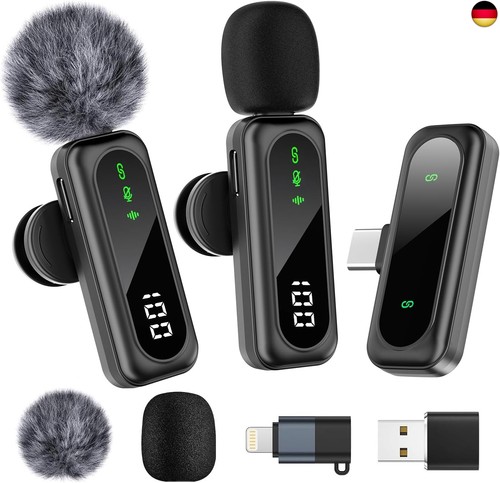 Fsxeu kabellos lavalier - fsxeu,
