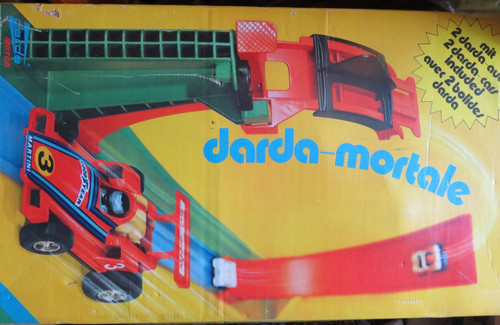 Darda mortale xxl set - darda-mortale(060), xxl-set