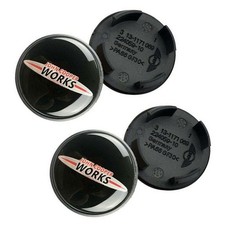 4 Neue Mini Radkappen im Works