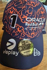 Cap Cappy 2025 Max Verstappen Schirmmütze 4x Weltmeister Mütze Red Bull Racing