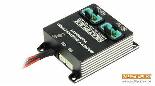 Multiplex safety switch pro - multiplex,