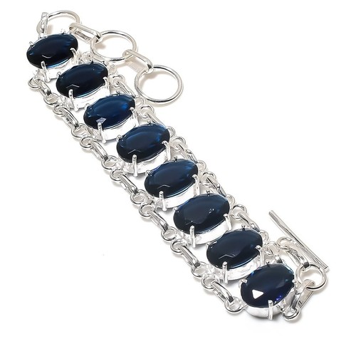 Blauer tansanit edelstein - tansanit,