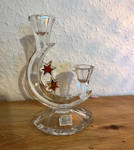 Evita crystal kerzenhalter - evita,