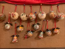 Christbaumschmuck nostalgie - 15,