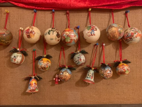 Christbaumschmuck nostalgie - 15,