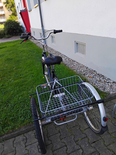 Dreirad für erwachsene - dreirad, unisex