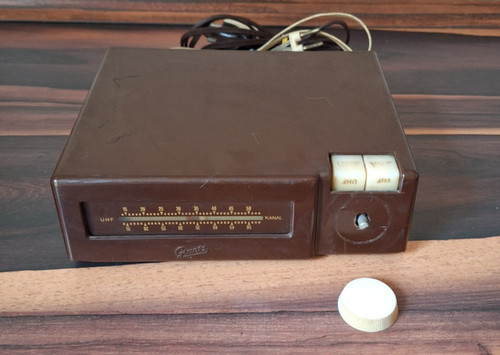 Vintage graetz uhf - vintage,