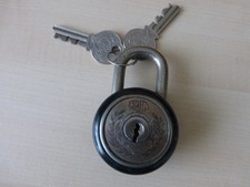 Altes vorhängeschloss sul - altes,