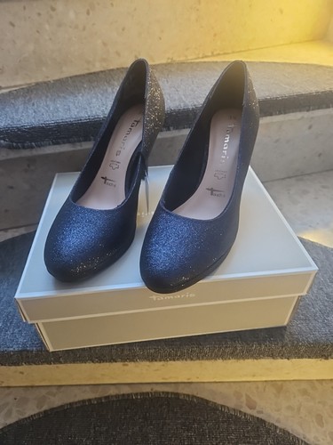 Tamaris pumps größe navy - größe,