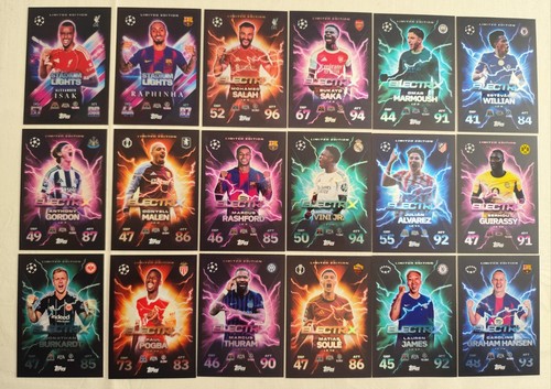 Match attax extra alle - attax, 25/26
