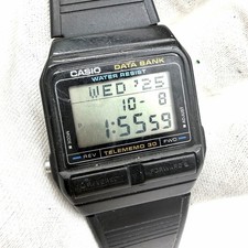 Vintage Casio Databank DB-31