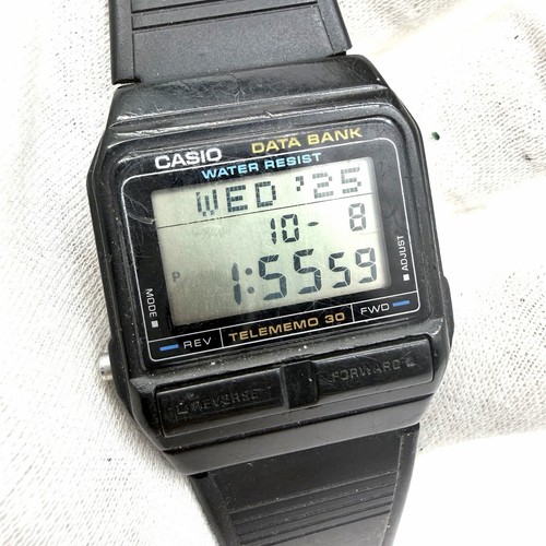 Vintage casio databank - casio, db-31