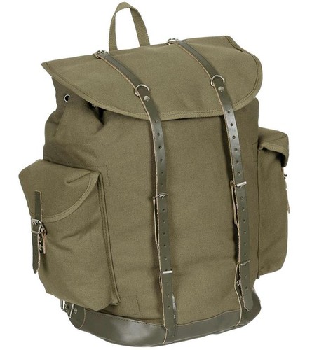 Rucksack oliv - bw,