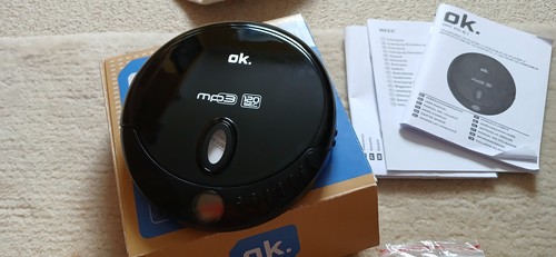 Portable cd player - ok., cd-player