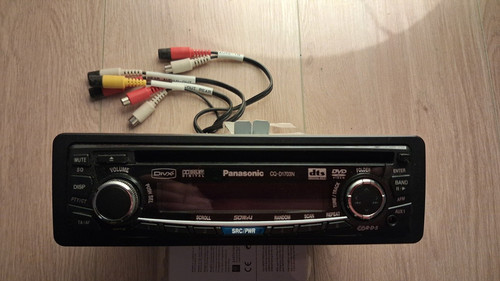 Autoradio dvd mp3 - mp3, panasonic