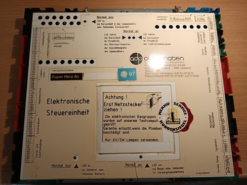 Adp merkur steuereinheit - merkur,