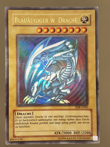 Blauäugiger drache sdk 001 - w.,