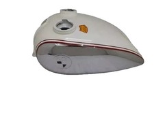 PUCH 250 TF 1952 250Cc White &