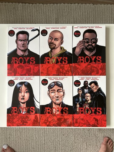 The boys garth ennis - by,